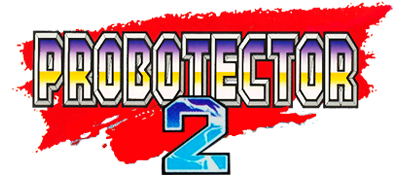 Probotector 2 logo for GameBoy